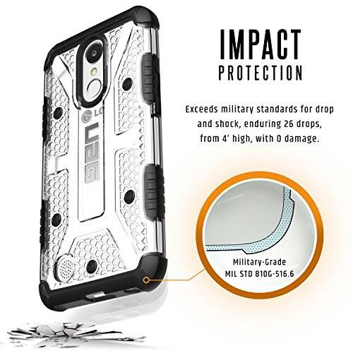 UAG Plasma | Etui do LG K20 - CLEAR