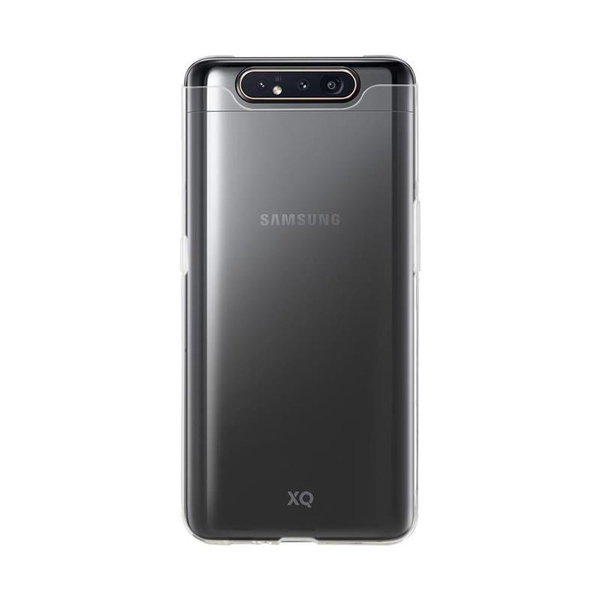 ETUI XQISIT FLEX CASE SAMSUNG A80 - CLEAR