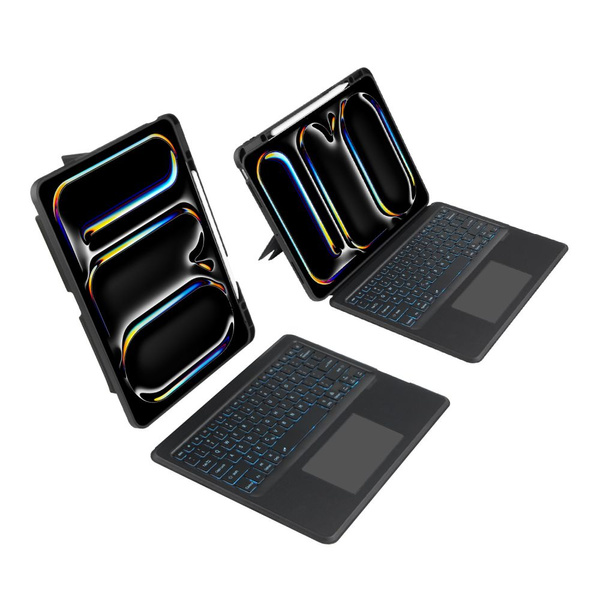 ETUI DO IPAD PRO 13.7 / 2024 TECH-PROTECT SCMAG PEN Z KLAWIATURĄ CASE