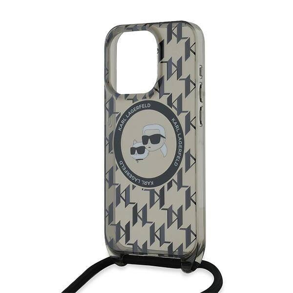 ETUI do IPHONE 15 PRO MAX LAGERFELD MAGSAFE