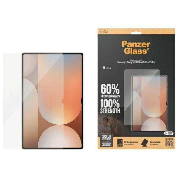 SZKŁO HARTOWANE DO SAMSUNG TAB S8 ULTRA / S9 ULTRA / S10 ULTRA PANZERGLASS