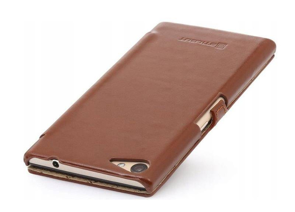 STILGUT UltraSlim Book - Etui do Wiko Highway Star 4G