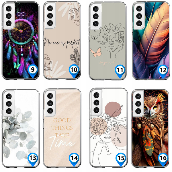 Etui LEO boho różne wzory do Galaxy S22 Plus