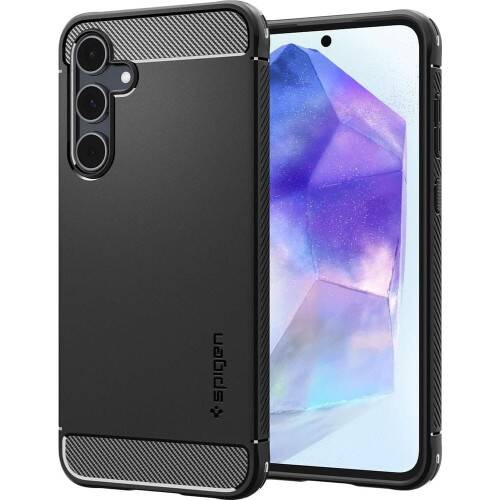 ETUI SPIGEN ARMOR DO SAMSUNG GALAXY A55 5G BLACK