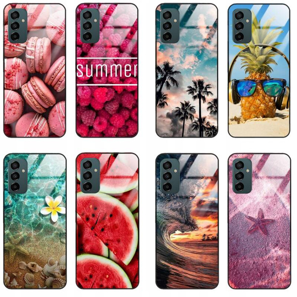 Etui akrylowe LEO summer sunset lato różne wzory do Galaxy M23 5G