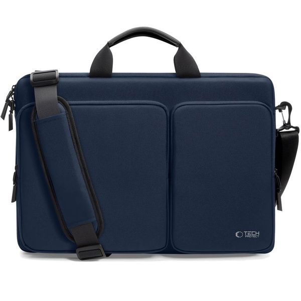 TORBA NA LAPTOPA DO 17 CALI TECH-PROTECT DEFENDER BAG GRANATOWA