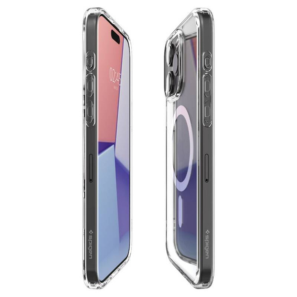 Spigen Ultra Hybrid MagSafe | Etui do iPhone 15 Pro Max - WHITE
