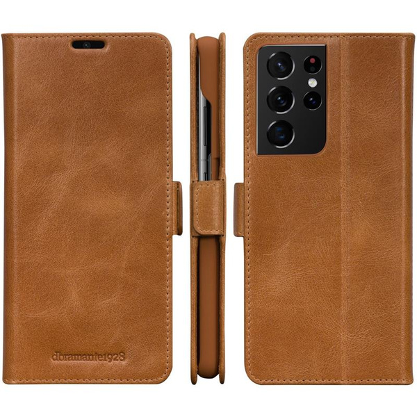 DBRAMANTE COPENHAGEN SLIM do SAMSUNG S21 ULTRA - TAN