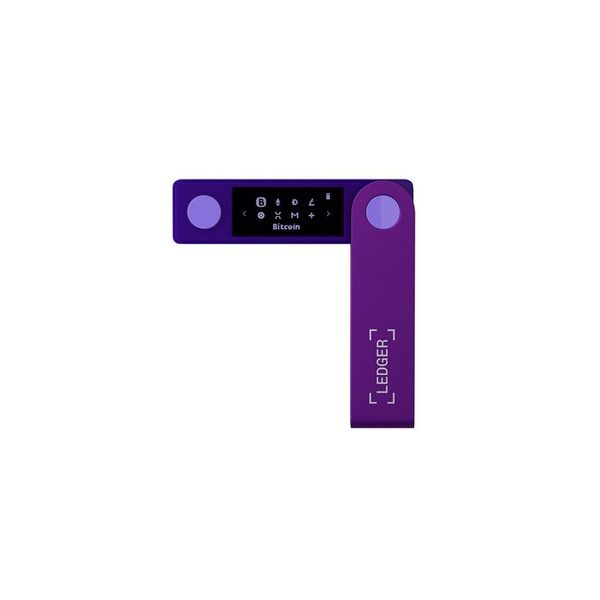 LEDGER NANO X PORTFEL DO KRYPTOWALUT - FIOLET