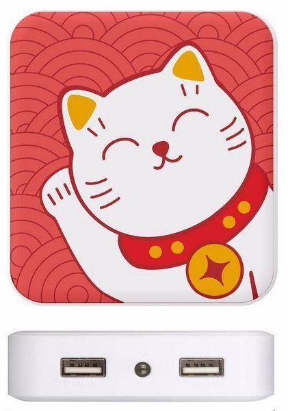 Yoobao M4 | Powerbank 10400mAh - RED