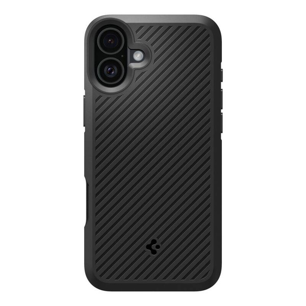 ETUI DO IPHONE 16 SPIGEN CORE ARMOR CZARNY MAT