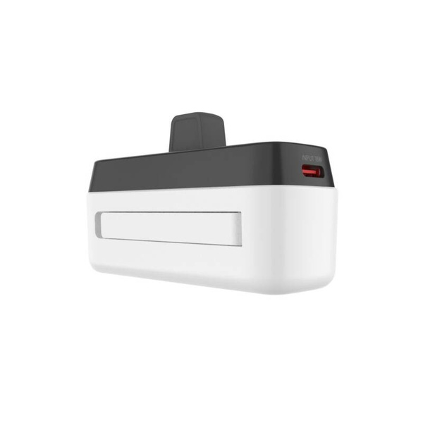 POWERBANK 5000 MAH Z NÓŻKĄ FIXED ZEN 5 PLUG-IN PD 20 W BIAŁY