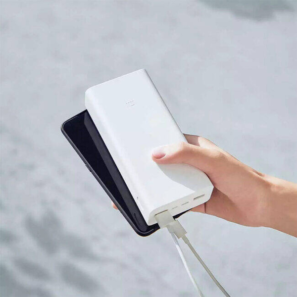 Xiaomi Fast Charge | Power Bank 30000mAh 18W - WHITE