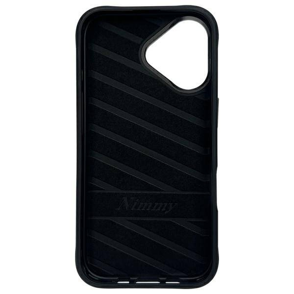 ETUI DO IPHONE 16 6.1" NIMMY COOL&CUTE 2.0 DOG CZARNE