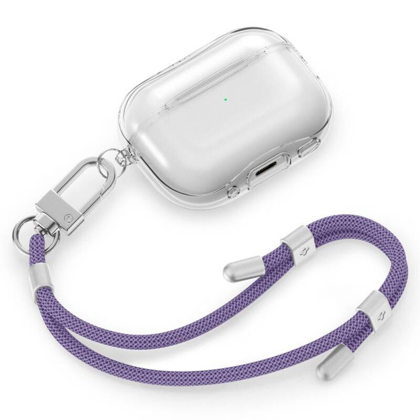 SMYCZ DO TELEFONU SPIGEN UNIVERSAL STRAP SET CROSSBODY & WRIST DEEP PURPLE