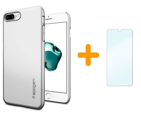 SPIGEN THIN FIT etui do APPLE iPHONE 8 PLUS