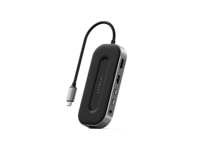 Satechi USB4 Multiport Adapter | Stacja Dokująca USB-C HDMI RJ45 8K - GREY