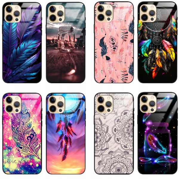 Etui akrylowe LEO boho różne wzory do iPhone 15 Pro