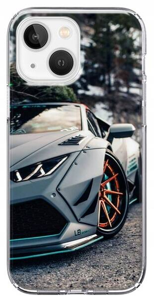 Etui silikonowe LEO motoryzacja auta car różne wzory do iPhone 15 Plus