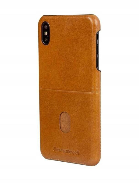 Dbramante1928 TUNE CC etui do iPhone XS Max - TAN