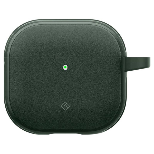 ETUI DO APPLE AIRPODS 4 CASEOLOGY VAULT MIDNIGHT GREEN