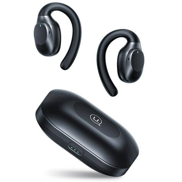 SŁUCHAWKI BEZPRZEWODOWE DOUSZNE BLUETOOTH USAMS 5.3 TWS EM BLACK