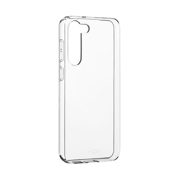 ETUI DO SAMSUNG GALAXY S23 ŻELOWE TPU FIXED SLIM ANTIUV PRZEZROCZYSTE