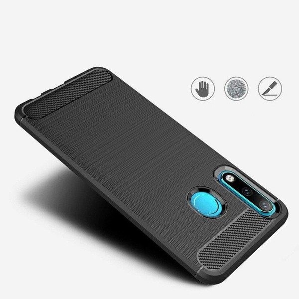 TECH-PROTECT TPUCarbon etui do Huawei P30 - BLACK