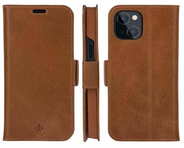 Dbramante1928 Copenhagen Slim | Etui do iPhone 13 - TAN