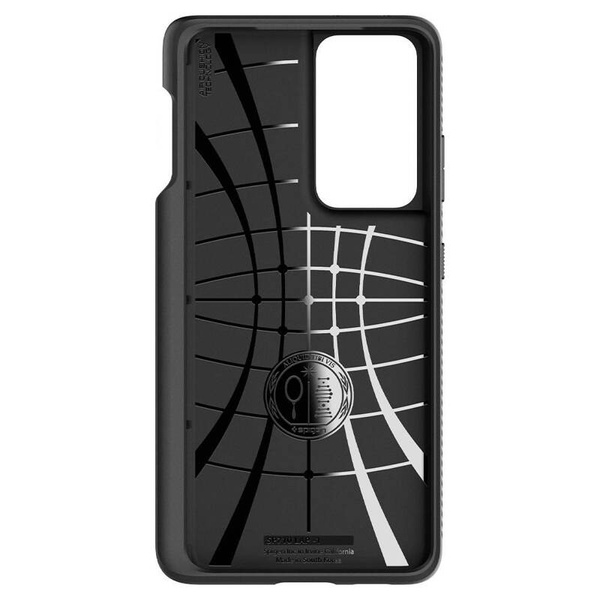 SPIGEN LIQUID AIR PEN ETUI do GALAXY S21 ULTRA - BLACK