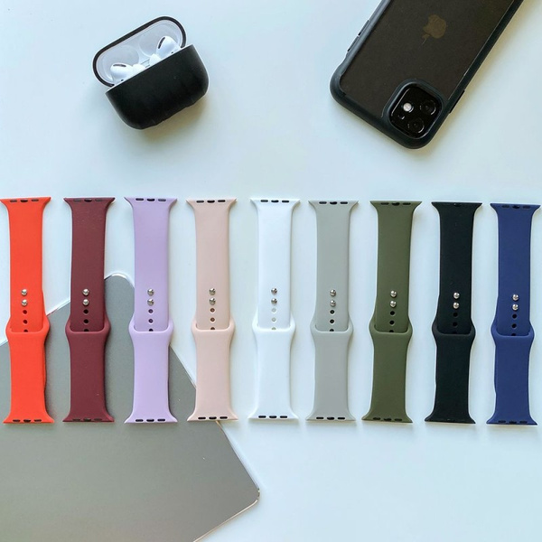 Tech-Protect IconBand | Pasek do Apple Watch 4/5/6/7 - WHITE