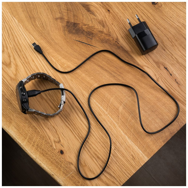 KABEL USB-C DO GARMIN FENIX 5/6/7/7X EPIX VENU 2/3 VÍVOACTIVE 3/4/5 FIXED