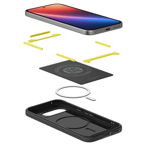 ETUI DO GOOGLE PIXEL 9A - SPIGEN RUGGED ARMOR MAGSAFE