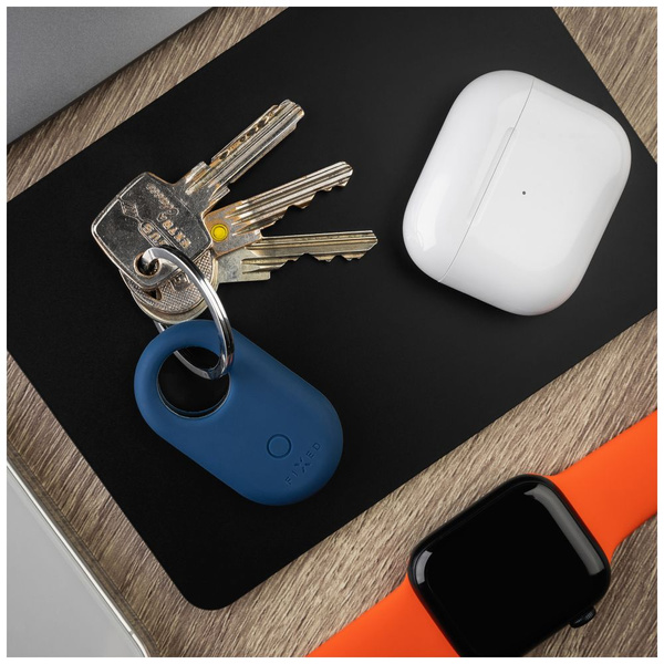 SILIKONOWE ETUI DO SAMSUNG SMARTTAG 2 FIXED SILKY NIEBIESKIE