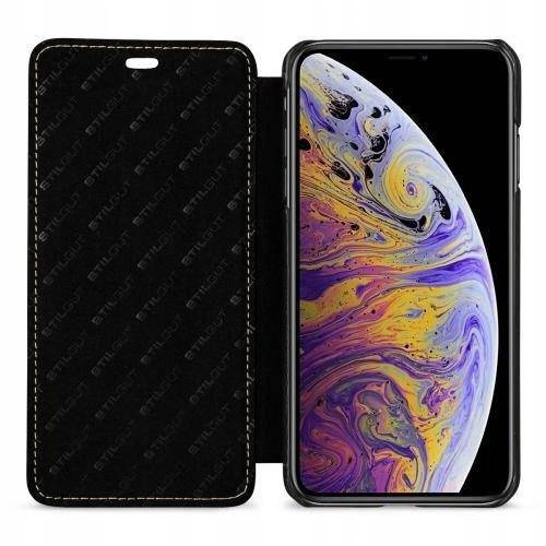 Futerał do etui Apple iPhone Xs Max czarny boczny