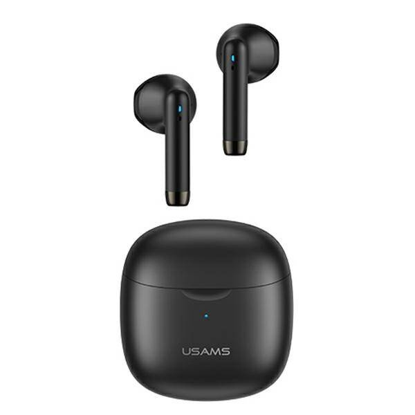 SŁUCHAWKI BLUETOOTH BEZPRZEWODOWE 5.0 TWS USAMS BLACK
