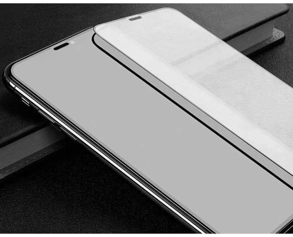 MOCOLO TG+ SZKŁO OCHRONNE do SAMSUNG S21 G991 - BLACK FULL GLUE
