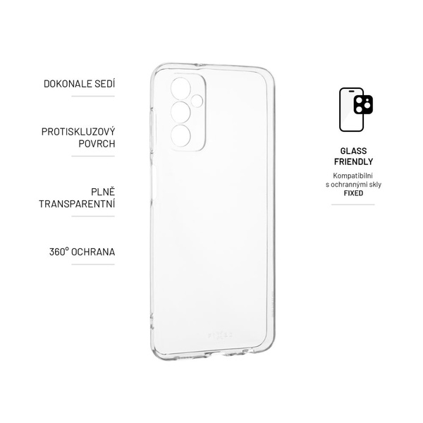 ETUI DO SAMSUNG GALAXY M13 ŻELOWE TPU FIXED PRZEZROCZYSTE