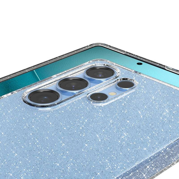 ETUI DO SAMSUNG S25 ULTRA SPIGEN LIQUID CRYSTAL GLITTER CRYSTAL