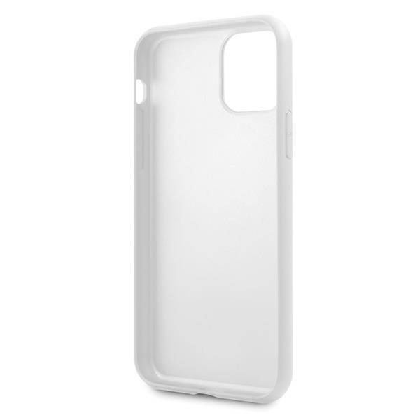 GUESS MARBLE Etui do Apple iPhone 11 Pro - White