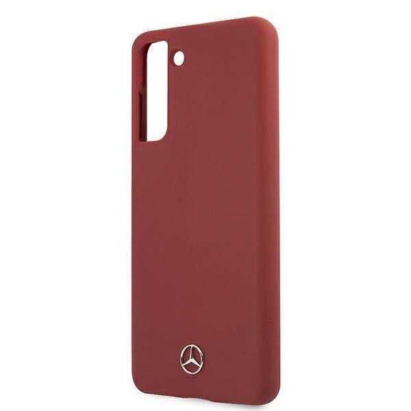 ETUI do GALAXY S21 MERCEDES SILICONE 