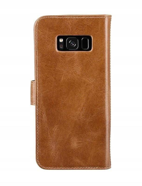 Dbramante1928 Lynge2 Etui do Samsung Galaxy S8 Plus - TAN