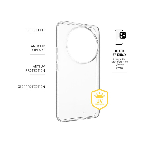 ETUI DO XIAOMI 14 ULTRA ŻELOWE TPU FIXED SLIM ANTIUV PRZEZROCZYSTE