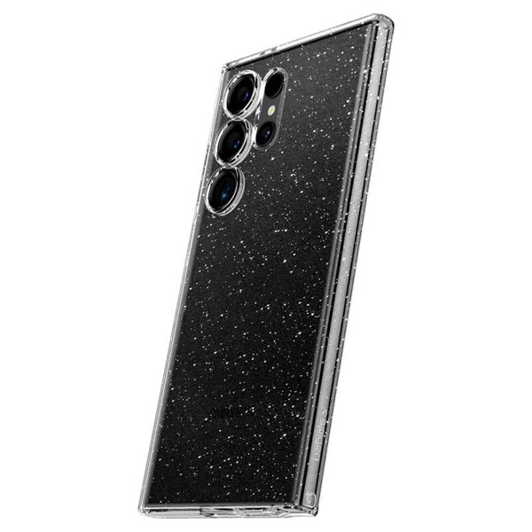 Spigen Liquid Crystal | Etui do Galaxy S24 Ultra - GLITTER CRYSTAL