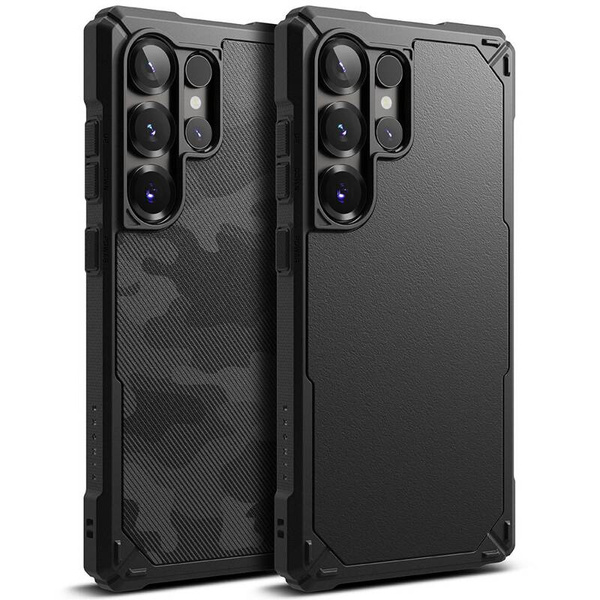 ETUI DO SAMSUNG S25 ULTRARINGKE RUGGED GEAR CAMO BLACK