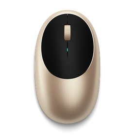 MYSZ OPTYCZNA BEZPRZEWODOWA BLUETOOTH SATECHI M1 WIRELESS MOUSE ZŁOTA