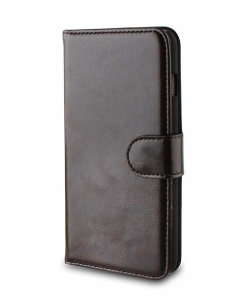 XQISIT Wallet Eman Etui do Apple iPhone 6+/6s Plus - BROWN