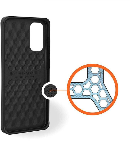 UAG OUTBACK BIO etui do SAMSUNG GALAXY S20 G980 - BLACK