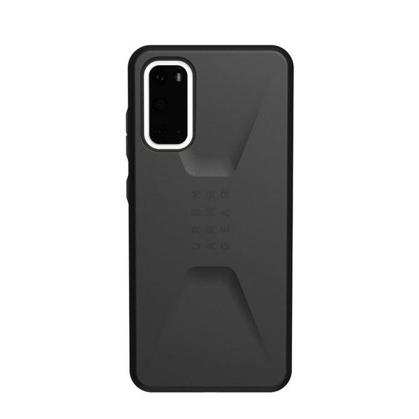 ETUI UAG CIVILIAN SAMSUNG S20 G980 - BLACK