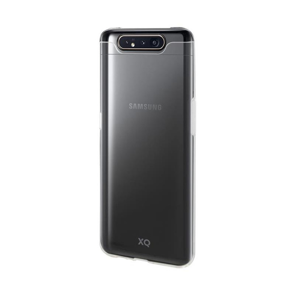 ETUI XQISIT FLEX CASE SAMSUNG A80 - CLEAR